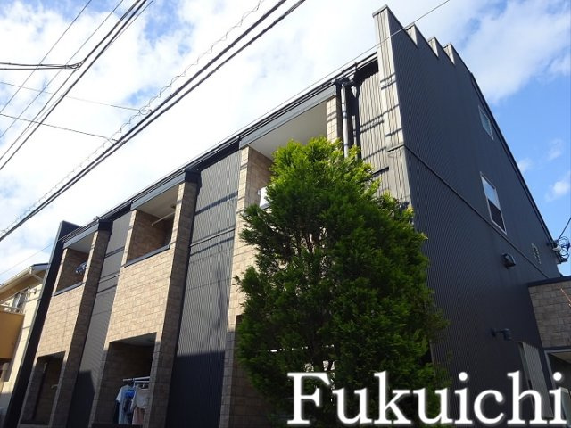 アルト鷹番の外観