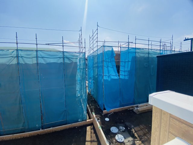 新築　吉岡町大久保　GRAFARE　5号棟の展望|新築　吉岡町大久保　GRAFARE