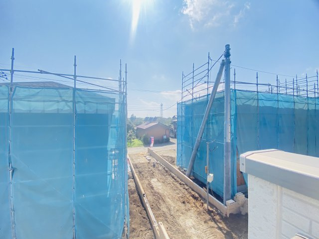 新築　吉岡町大久保　GRAFARE　6号棟の展望|新築　吉岡町大久保　GRAFARE