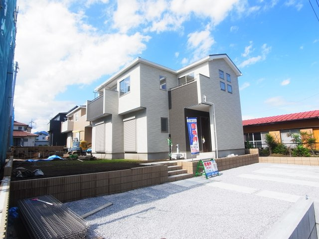 新築　吉岡町大久保　GRAFARE　6号棟の外観|新築　吉岡町大久保　GRAFARE