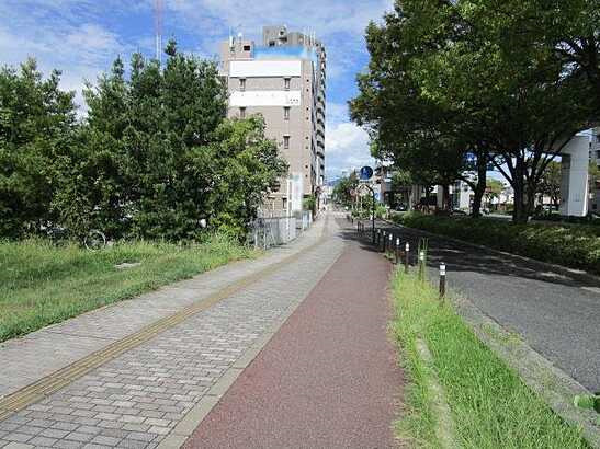 【前面道路含む現地写真】