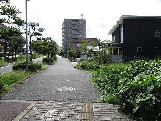 【前面道路含む現地写真】