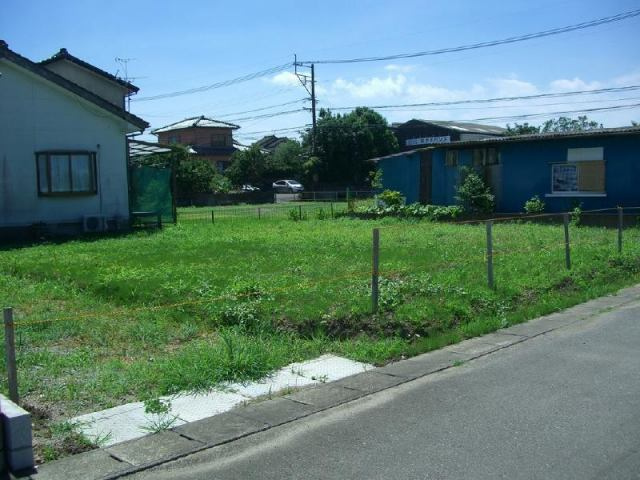 大島町萩﨑　売地の外観