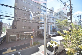 【展望】 | バルコニーからの眺望
