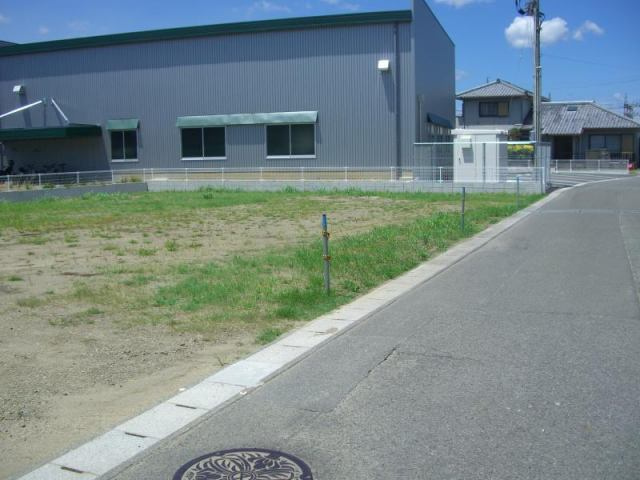 大島町　売地　2号棟の外観