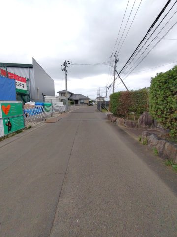 大島町　売地　2号棟の周辺