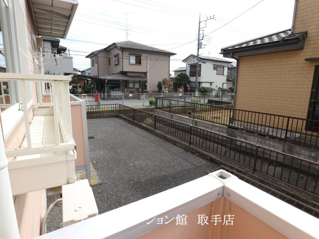 コーポウィスタリアBの展望