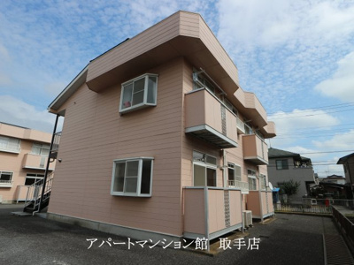 【外観】 | コーポウィスタリアB