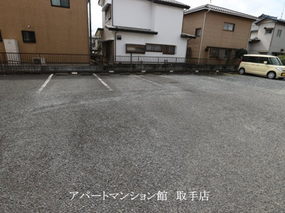 【駐車場】 | コーポウィスタリアB