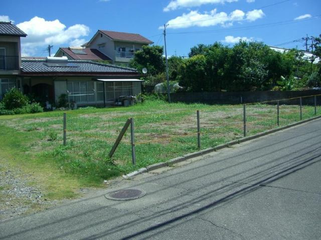 大島町萩﨑　売地の外観