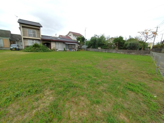 大島町萩﨑　売地の外観