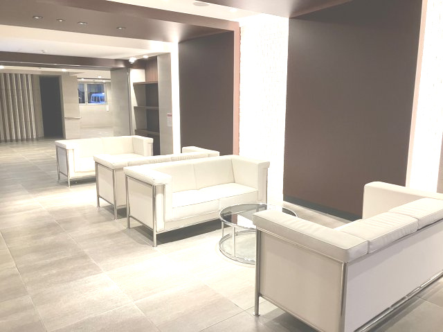 アーバンパレス香椎照葉のエントランス