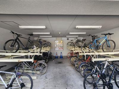 ステラムの駐車場|駐輪場