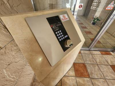 ステラムのセキュリティ|オートロック