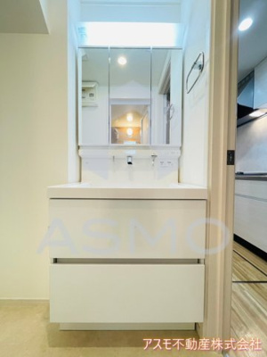 【洗面所】 | シャルマン藤田Ⅲ
