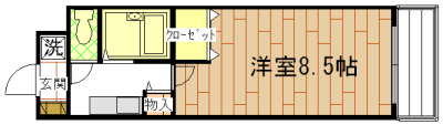 ステラムの間取り