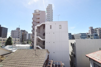 【展望】 | バルコニーからの眺望
