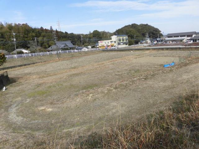 佐土原町上田島　売地の外観