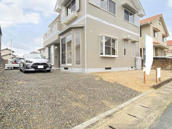 岡山市東区中川町　リフォーム済み　中古一戸建ての駐車場