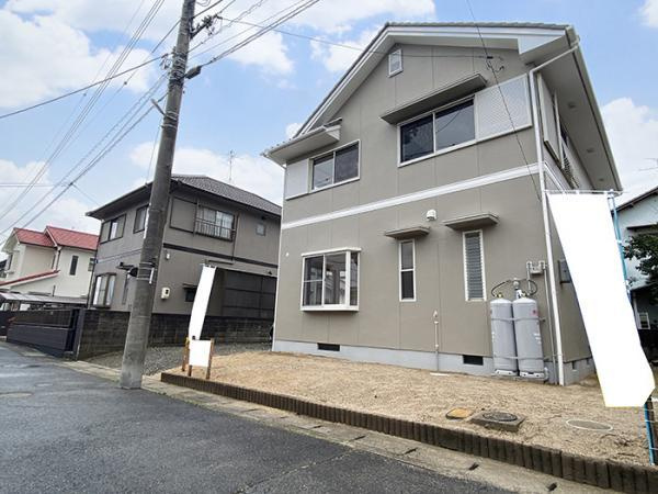 岡山市東区中川町　リフォーム済み　中古一戸建ての外観