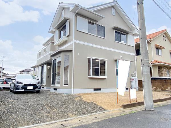 岡山市東区中川町　リフォーム済み　中古一戸建ての外観