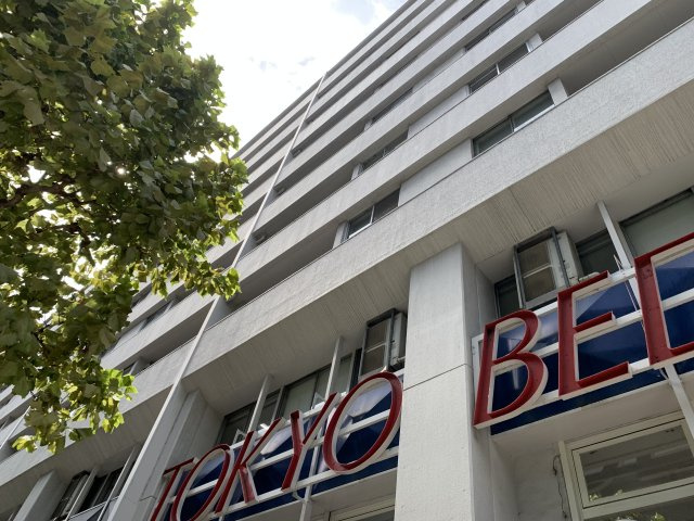 六本木ハイツの外観