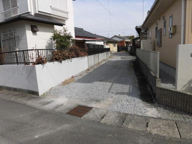 大塚町　売地の外観