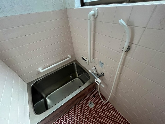 大和高田市南陽町戸建の浴室