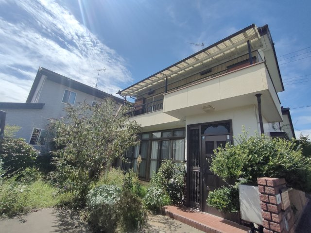 南栗橋戸建の外観