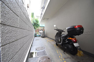 【駐車場】 | バイク置き場