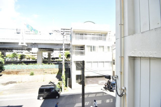 【展望】 | 即日のご見学も可能です！お気軽にお問い合わせください！
バルコニーからの眺望