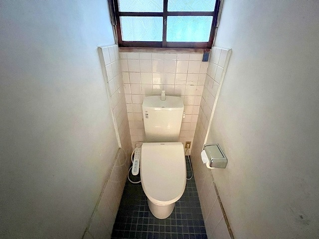 葛城市疋田戸建てのトイレ