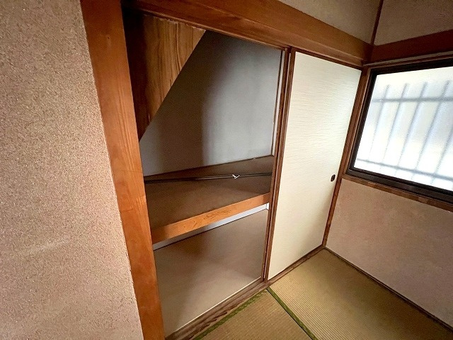 葛城市疋田戸建ての収納