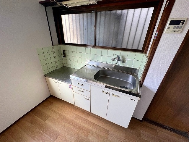 葛城市疋田戸建てのキッチン