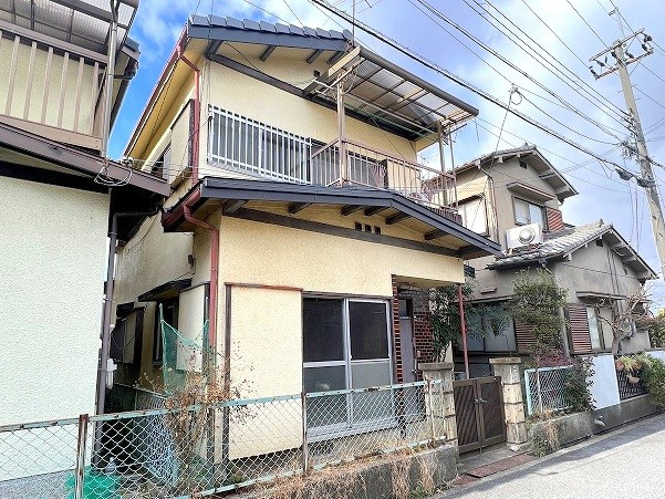 葛城市疋田戸建ての外観