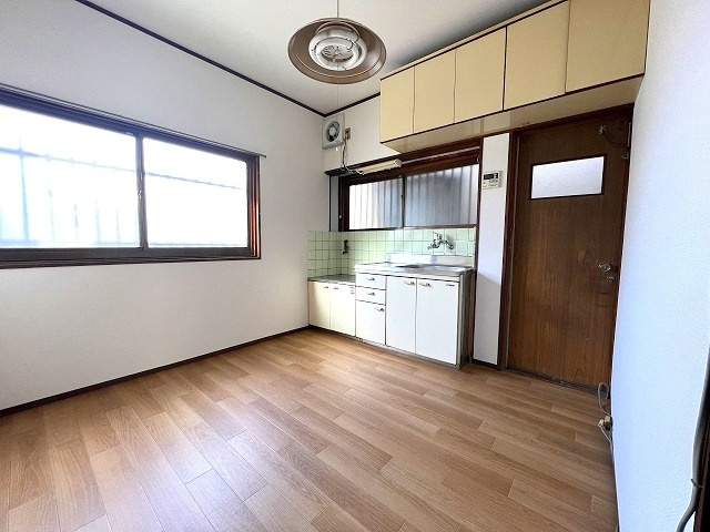 葛城市疋田戸建てのキッチン