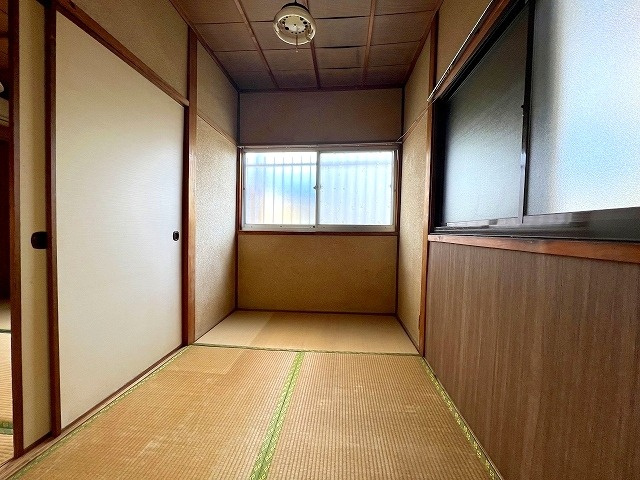 葛城市疋田戸建ての和室