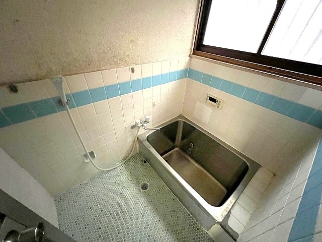 葛城市疋田戸建ての浴室