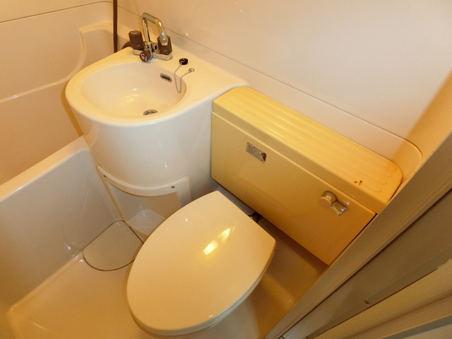 ラ・フェスタ牧野のトイレ