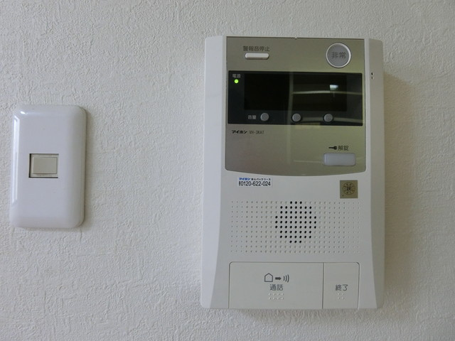 ラ・フェスタ牧野のセキュリティ