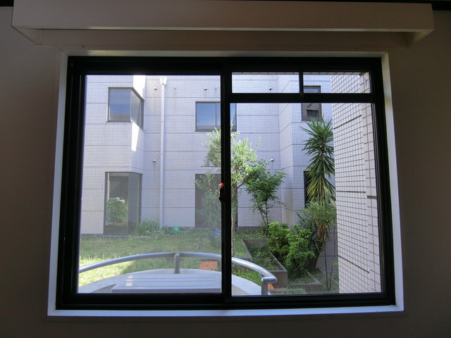 ラ・フェスタ牧野のバルコニー