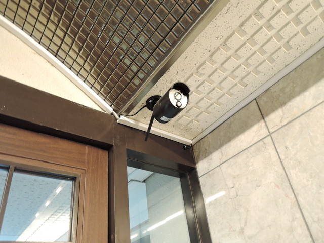 ラ・フェスタ牧野のセキュリティ