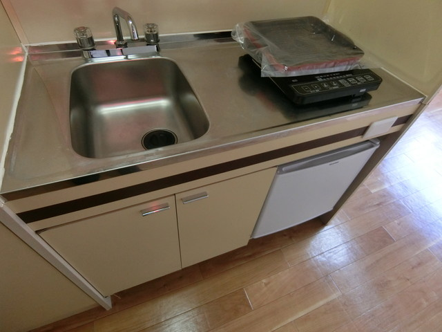 ラ・フェスタ牧野のキッチン