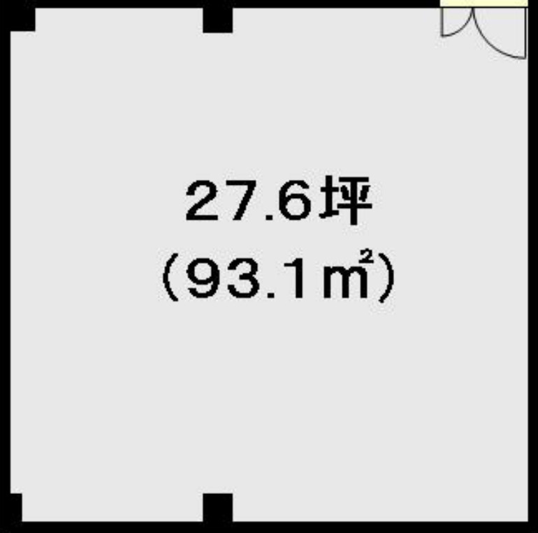 栗東市手原５丁目の店舗事務所の間取り