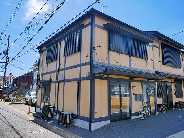 奈良市西木辻町テナントの外観|外観も気になるポイント