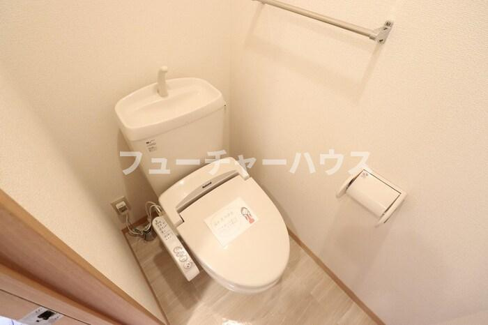 ＰＲＩＮＣＥＳＳ　Ⅰ・Ⅱのトイレ