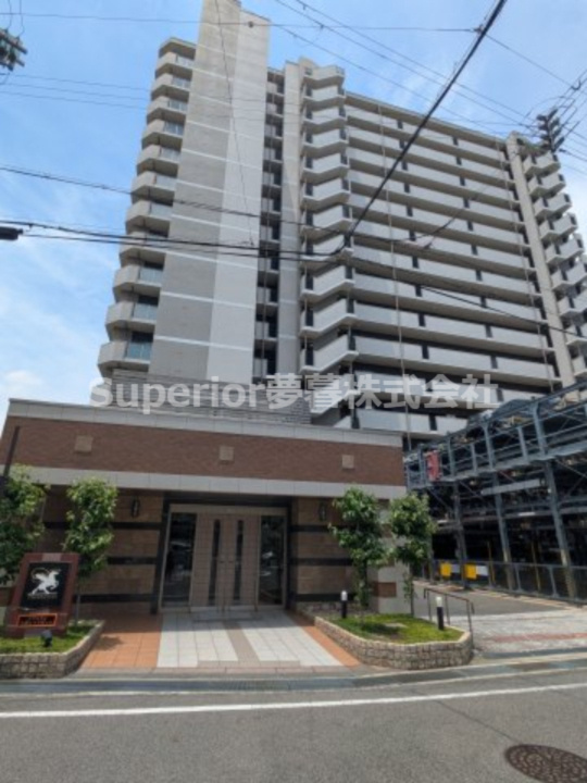 【中古マンション】パデシオン大津レイクビューの外観|外観もきれいです