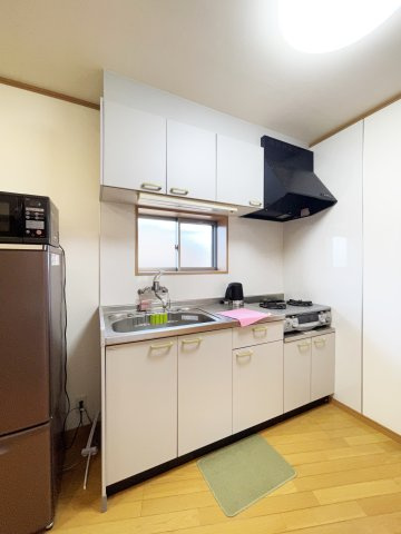 コォーリングマンションⅡのキッチン