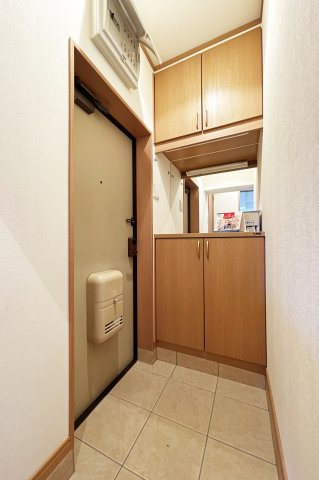 コォーリングマンションⅡの玄関