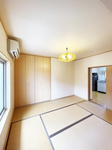 コォーリングマンションⅡの和室